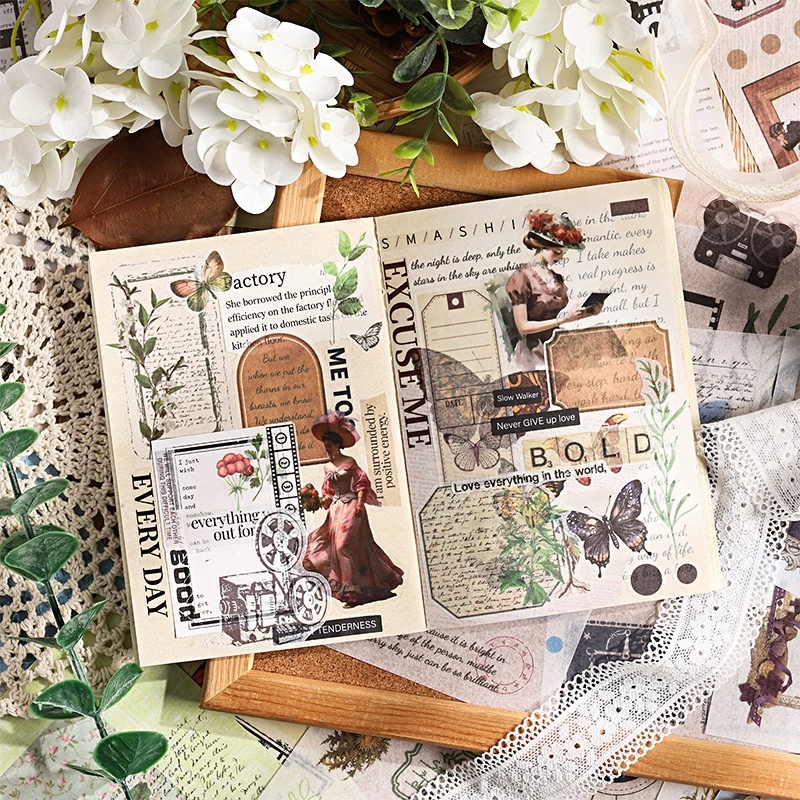Libro de Pegatinas de la Serie - Vintage Collectible Books reseña y precio