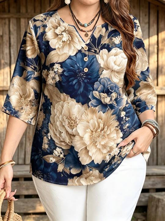 Blusa vintage con estampado fl - Vintage Toys Collection reseña y precio