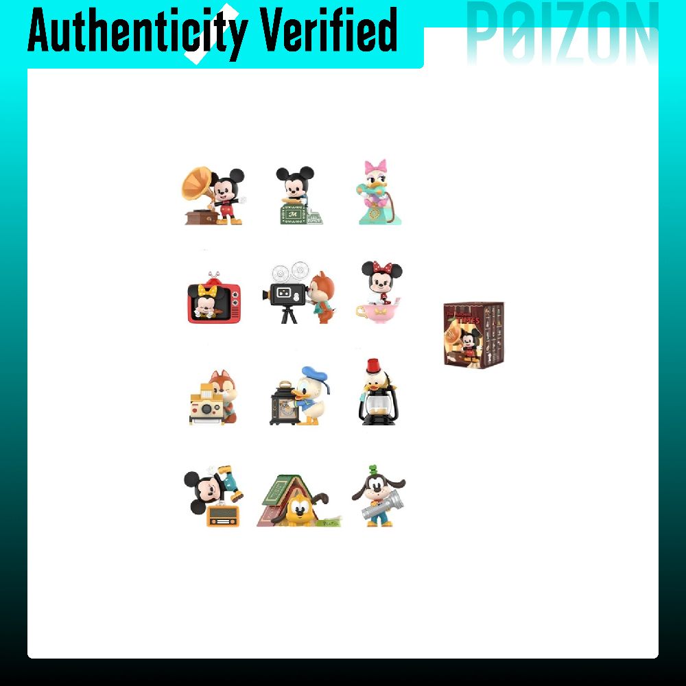 POP MART Colección Vintage de  - Vintage Disney Collectible reseña y precio