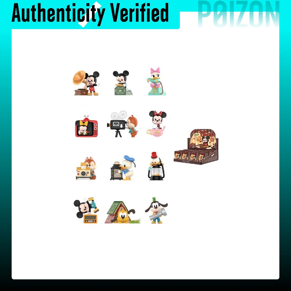 POP MART Colección Vintage de  - Vintage Disney Collectible reseña y precio