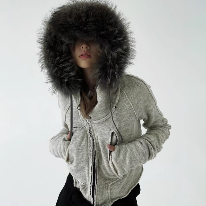 Sudaderas Vintage a la moda co - Vintage Zip Hoodie reseña y precio