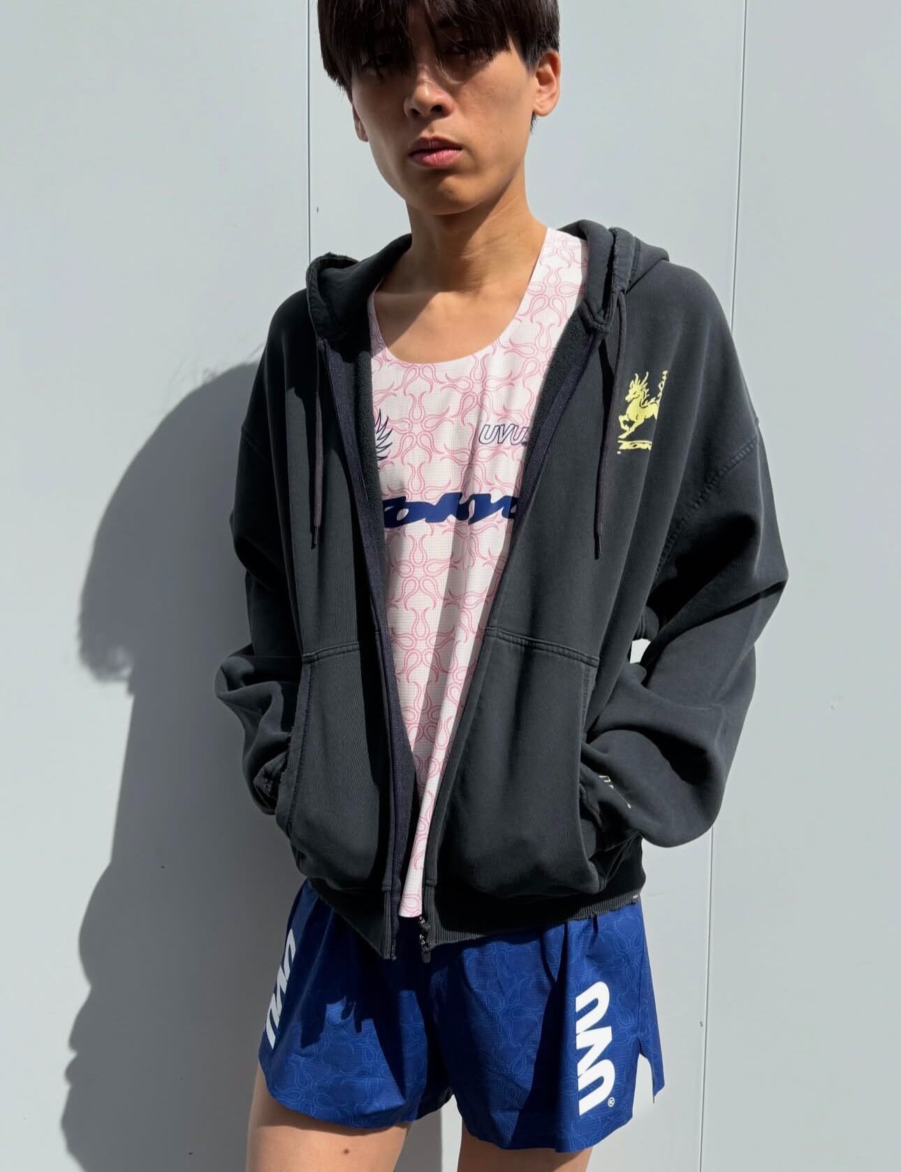 UVU TOKYO’26 Sudadera con Capu - Vintage Zip Hoodie reseña y precio