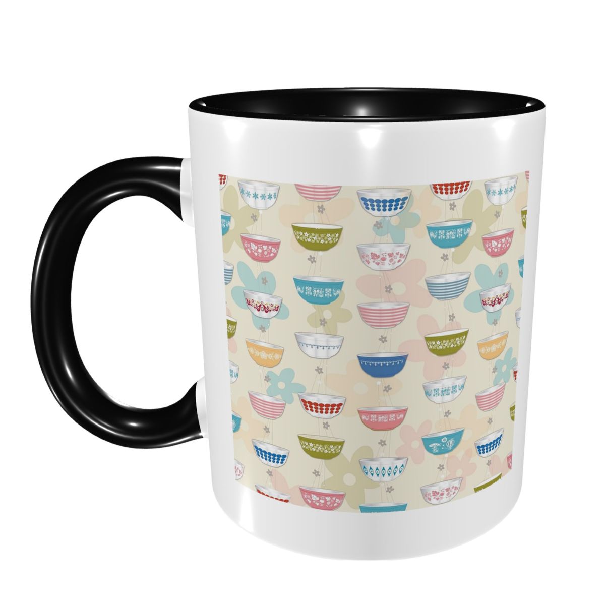 Colección de Tazas Vintage Pyr - Vintage Collectible Pyrex reseña y precio