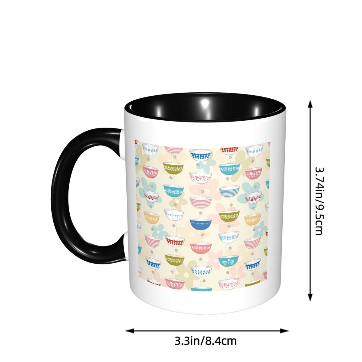 Colección de Tazas Vintage Pyr - Vintage Collectible Pyrex reseña y precio