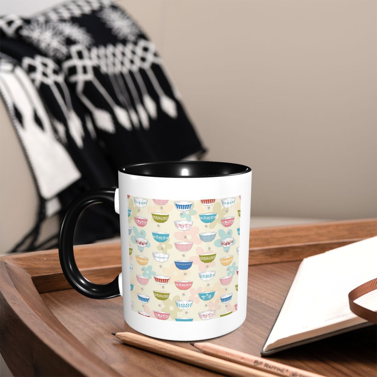 Colección de Tazas Vintage Pyr - Vintage Collectible Pyrex reseña y precio
