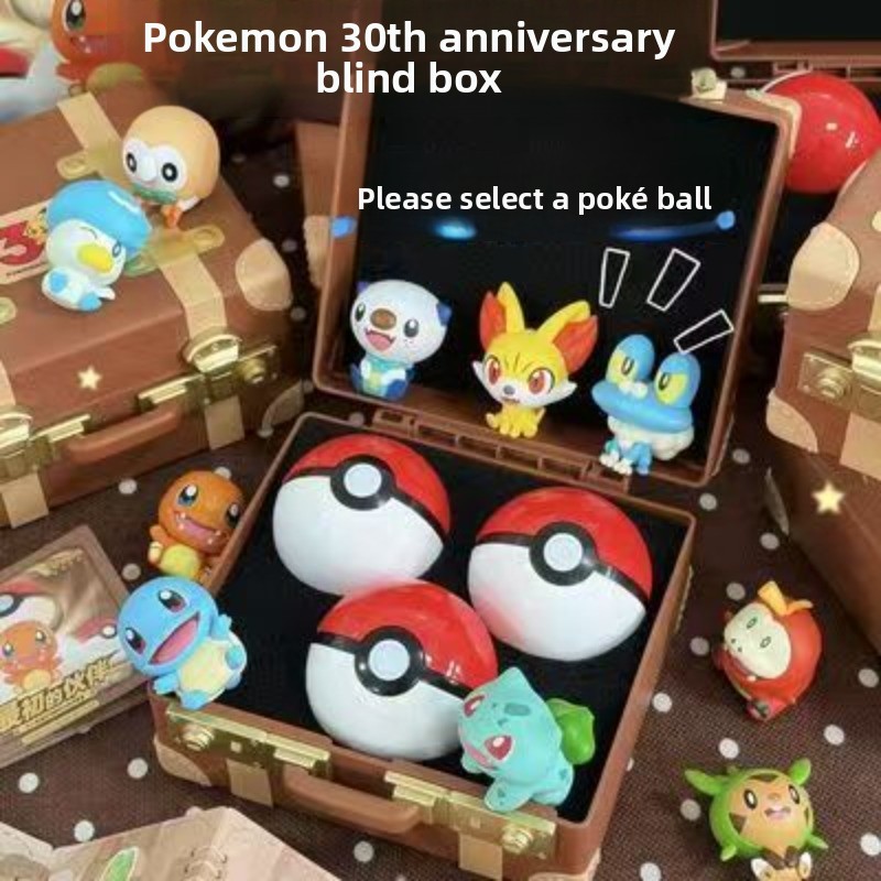 Con caja, Pokémon First Partne - Vintage Collectible Dolls reseña y precio
