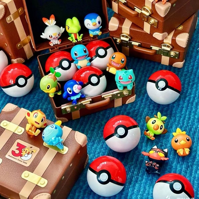 Con caja, Pokémon First Partne - Vintage Collectible Dolls reseña y precio