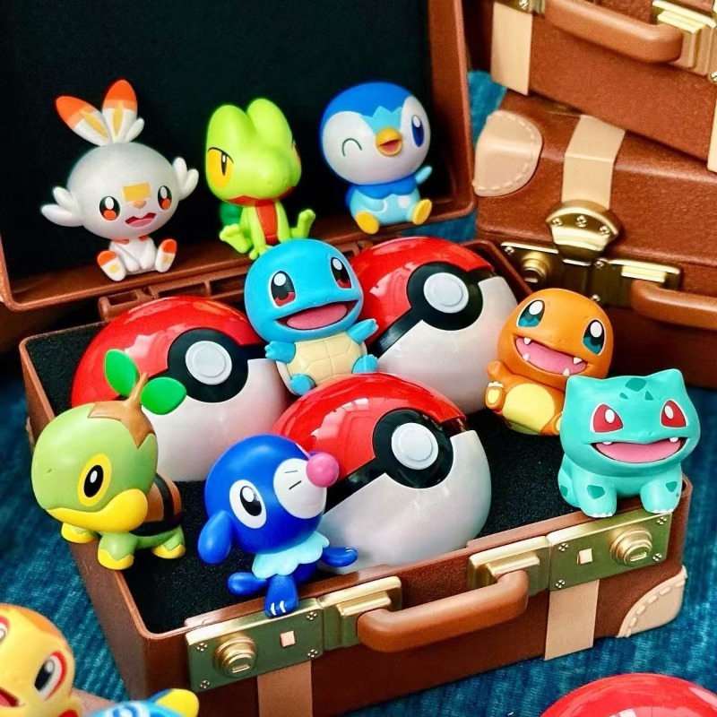 Con caja, Pokémon First Partne - Vintage Collectible Dolls reseña y precio