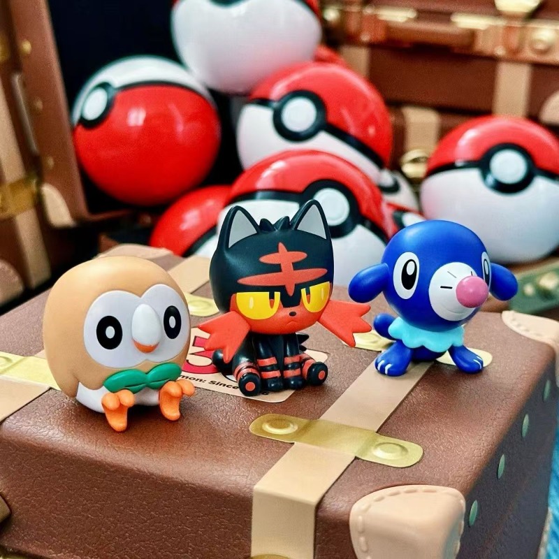 Con caja, Pokémon First Partne - Vintage Collectible Dolls reseña y precio