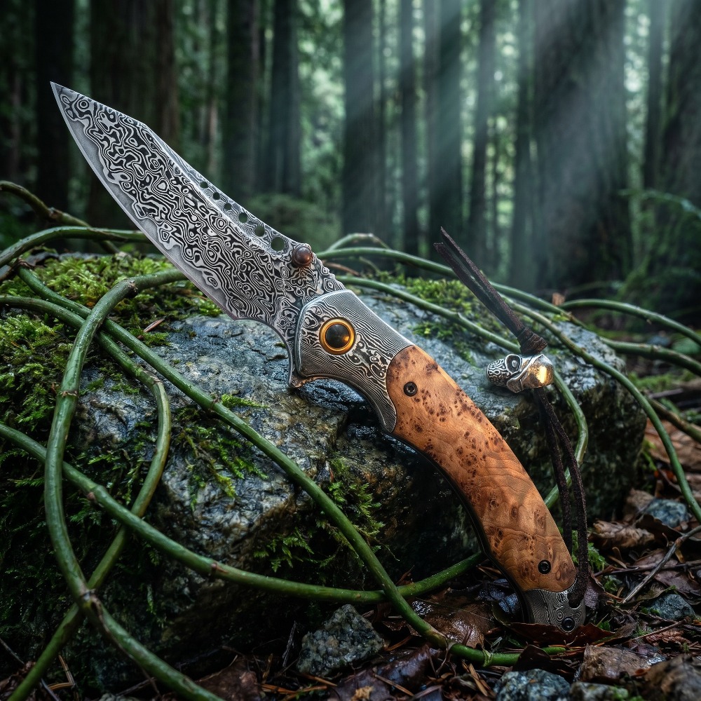 Cuchillo Plegable de Alta Dure - Vintage Collectible Knives reseña y precio