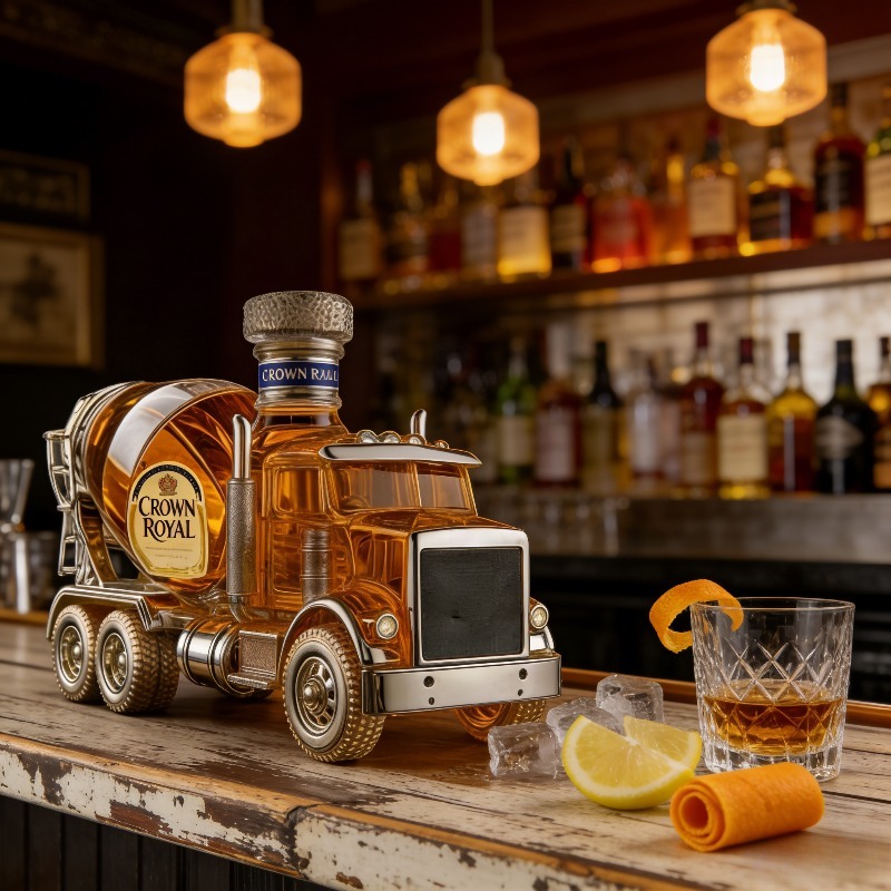Decantador de Whisky de Vidrio - Vintage Collectible Liquor Bottles reseña y precio