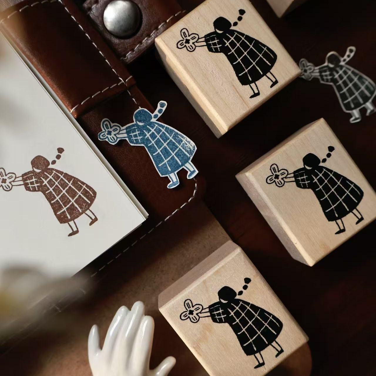 YiEr Studio Vintage encantador - Vintage Collectible Stamps reseña y precio