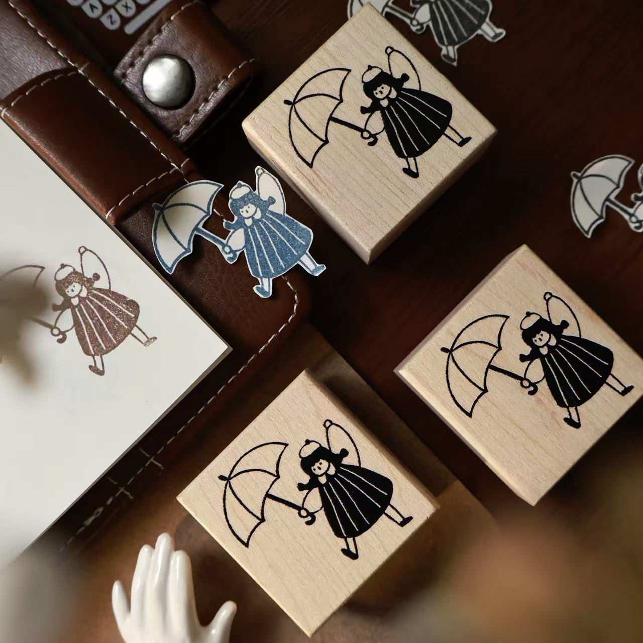 YiEr Studio Vintage encantador - Vintage Collectible Stamps reseña y precio
