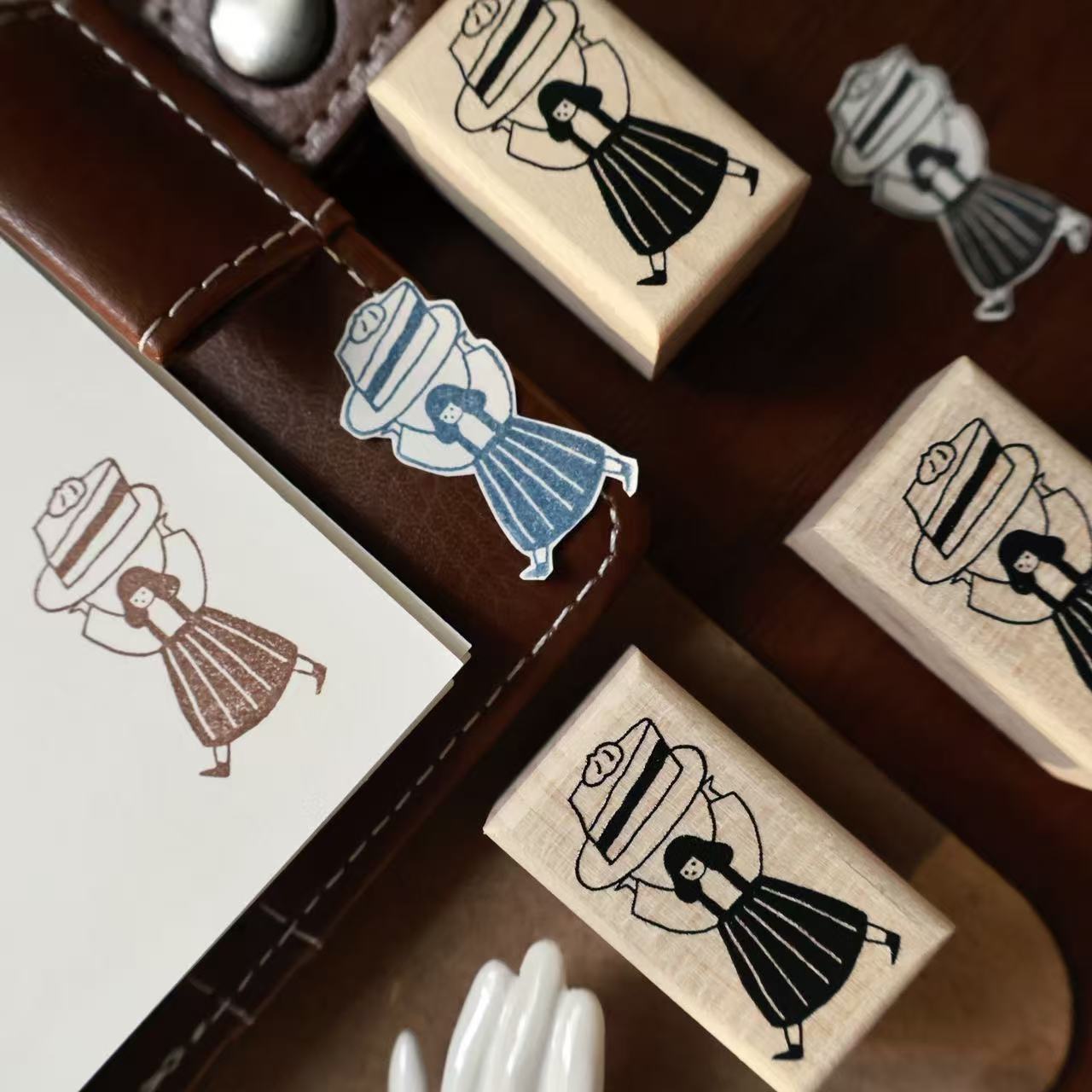 YiEr Studio Vintage encantador - Vintage Collectible Stamps reseña y precio