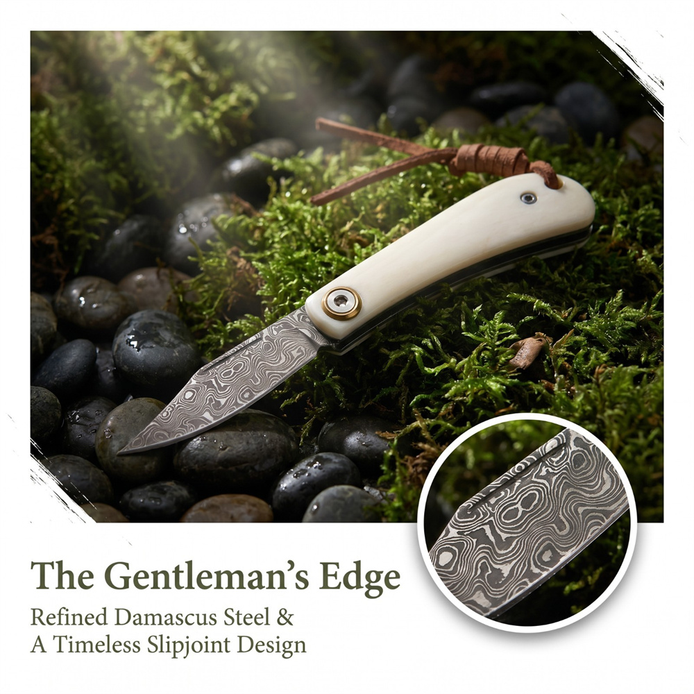 Cuchillo de bolsillo plegable  - Vintage Collectible Knives reseña y precio